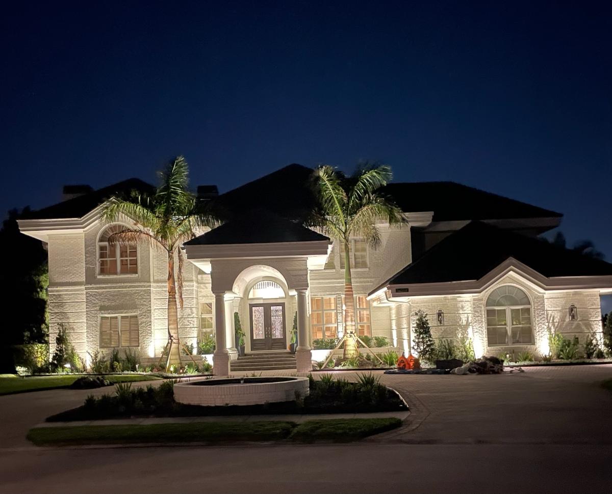 Clearwater landscape lighting