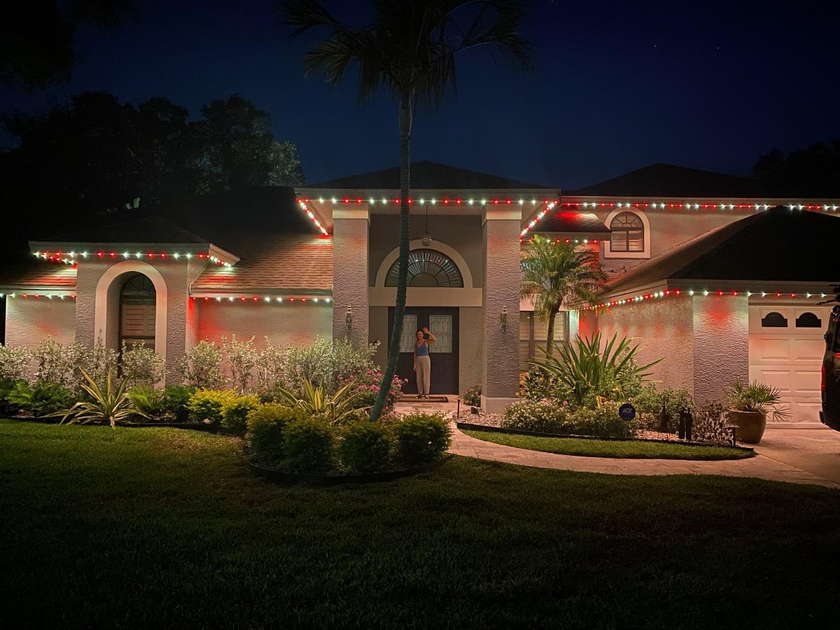 Roofline lighting