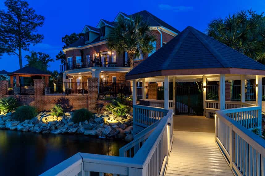 Outdoor Dock Lighting