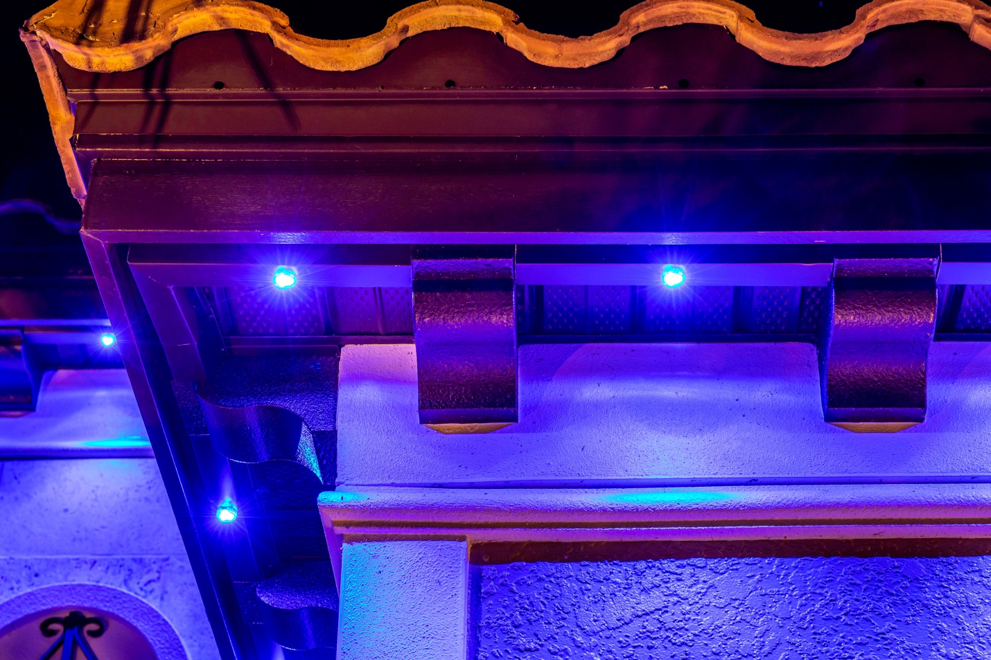 RGB LED outdoor lighting