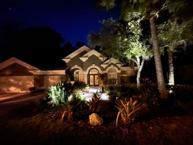landscape and pathway lighting in florida 
