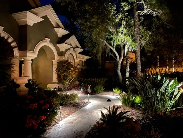 What Is The Difference Between Home Exterior Lighting And Outdoor Lighting