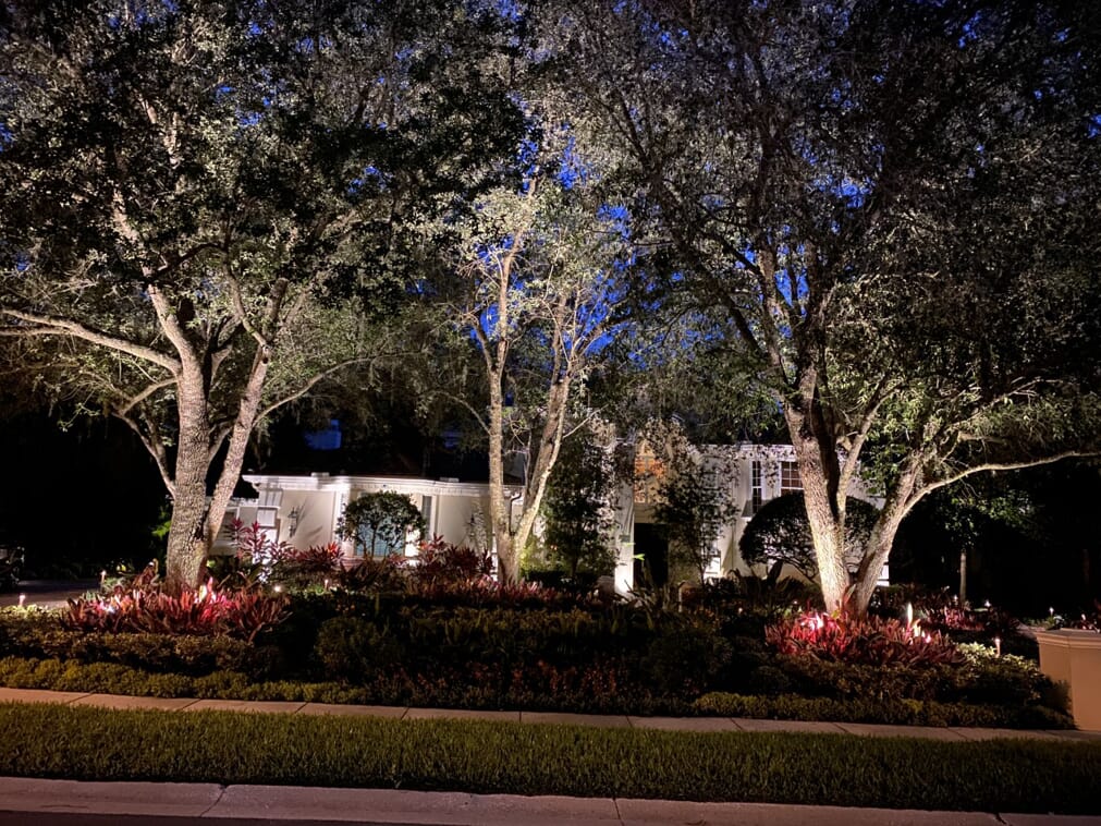custom outdoor lighting in Clearwater