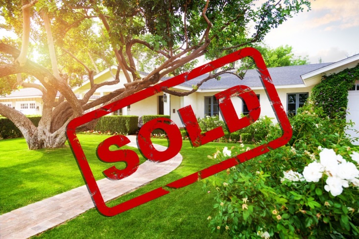 home sold