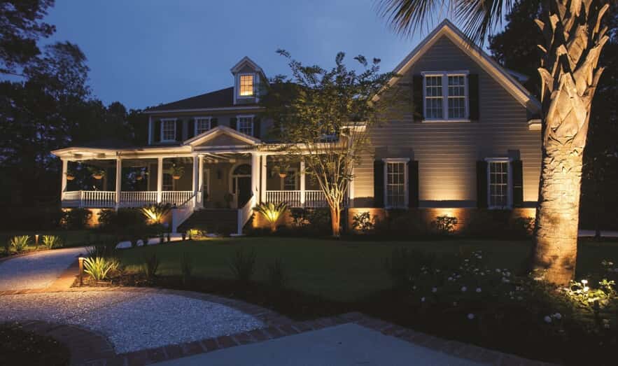 residential illumination and outdoor lighting