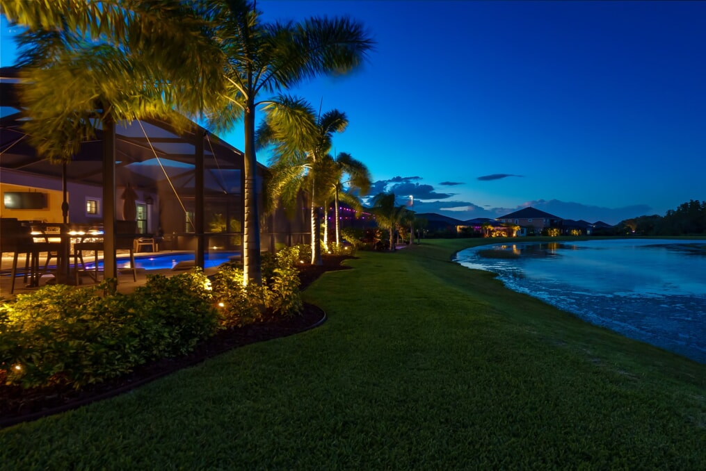 upscale outdoor lighting