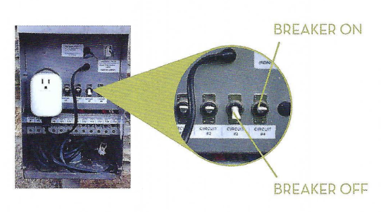 breaker status