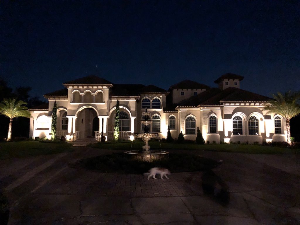 Exterior House Lighting