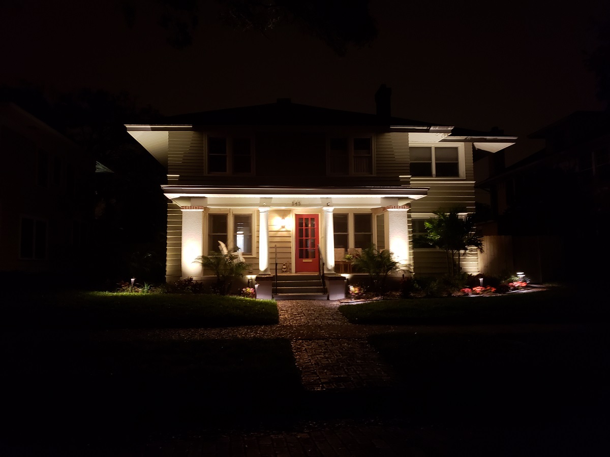 Outdoor House Lighting