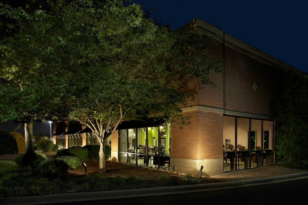Exterior Commercial Lighting