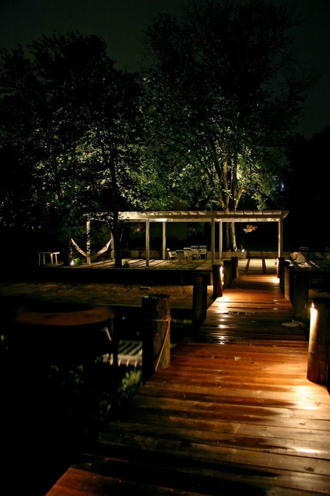 dock lighting clearwater