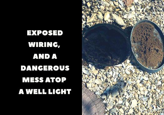 exposed wiring
