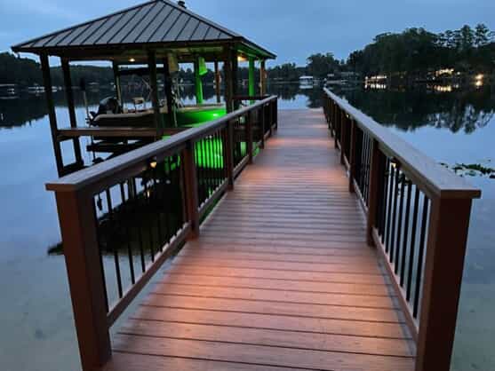 dock lighting