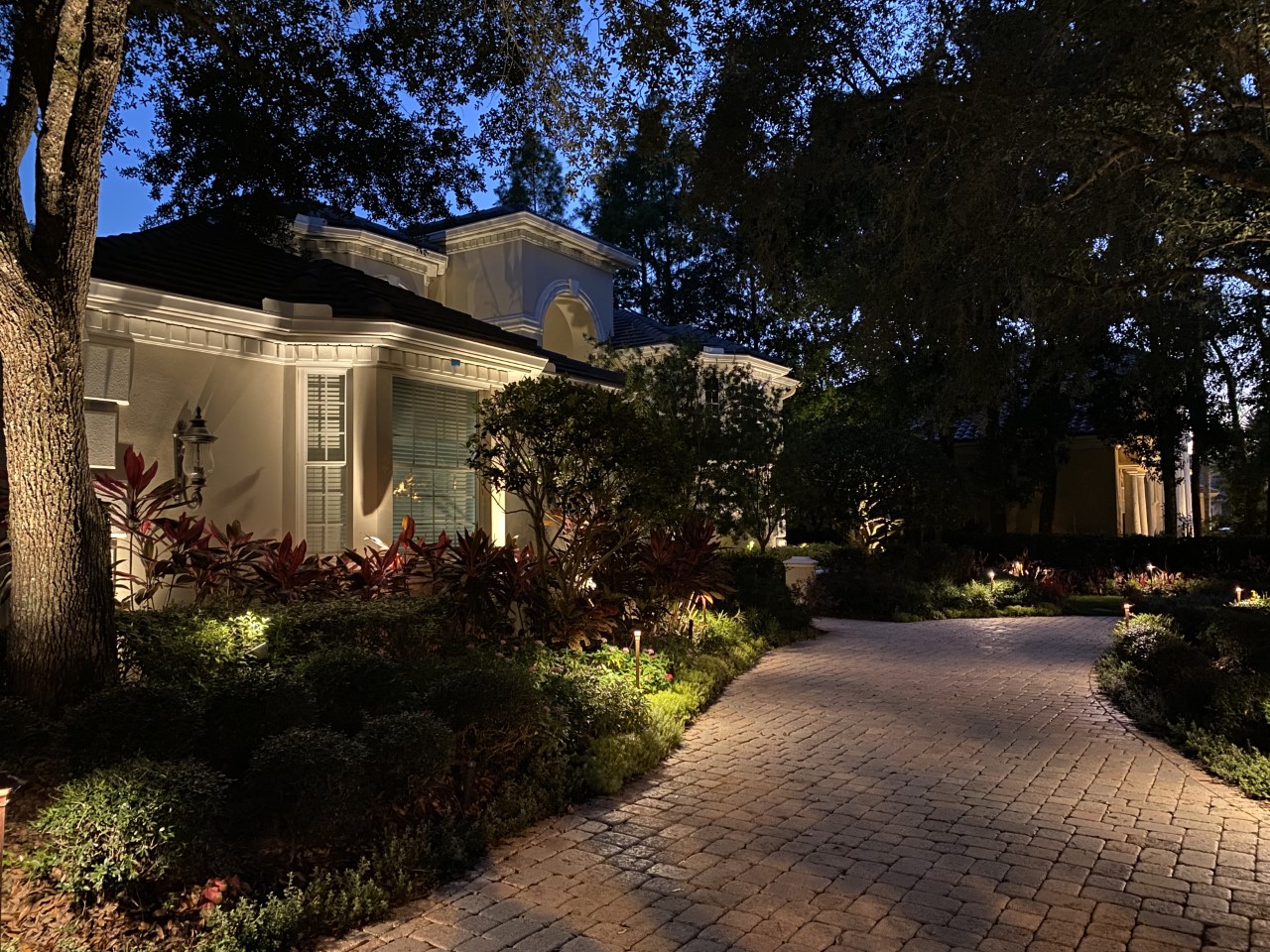 oldsmar landscape lighting