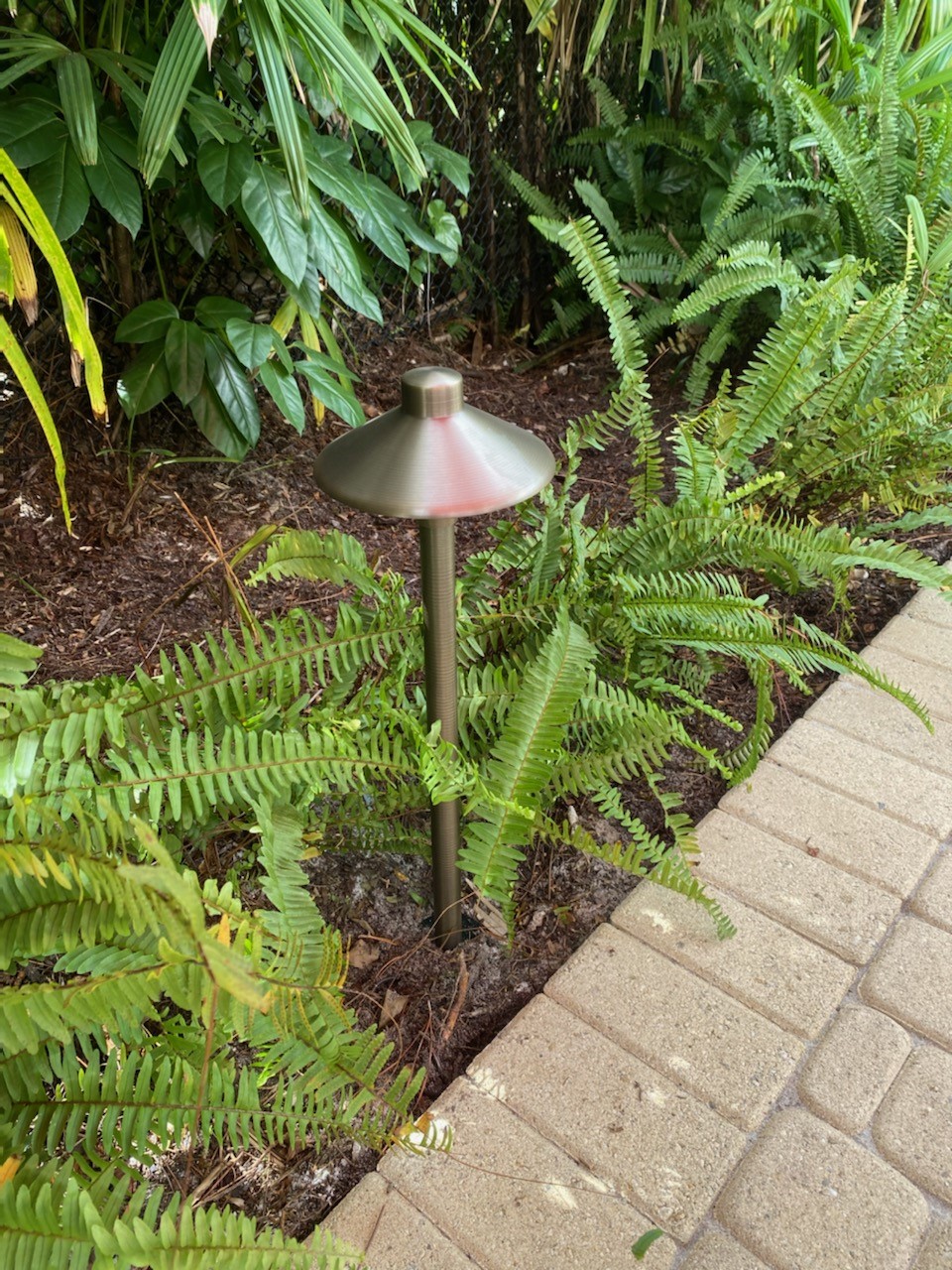 Timeless outdoor lighting in Palm Harbor Florida 