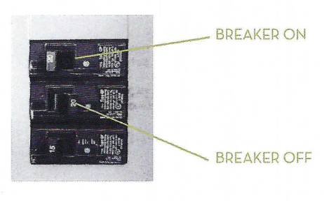 tripped breaker