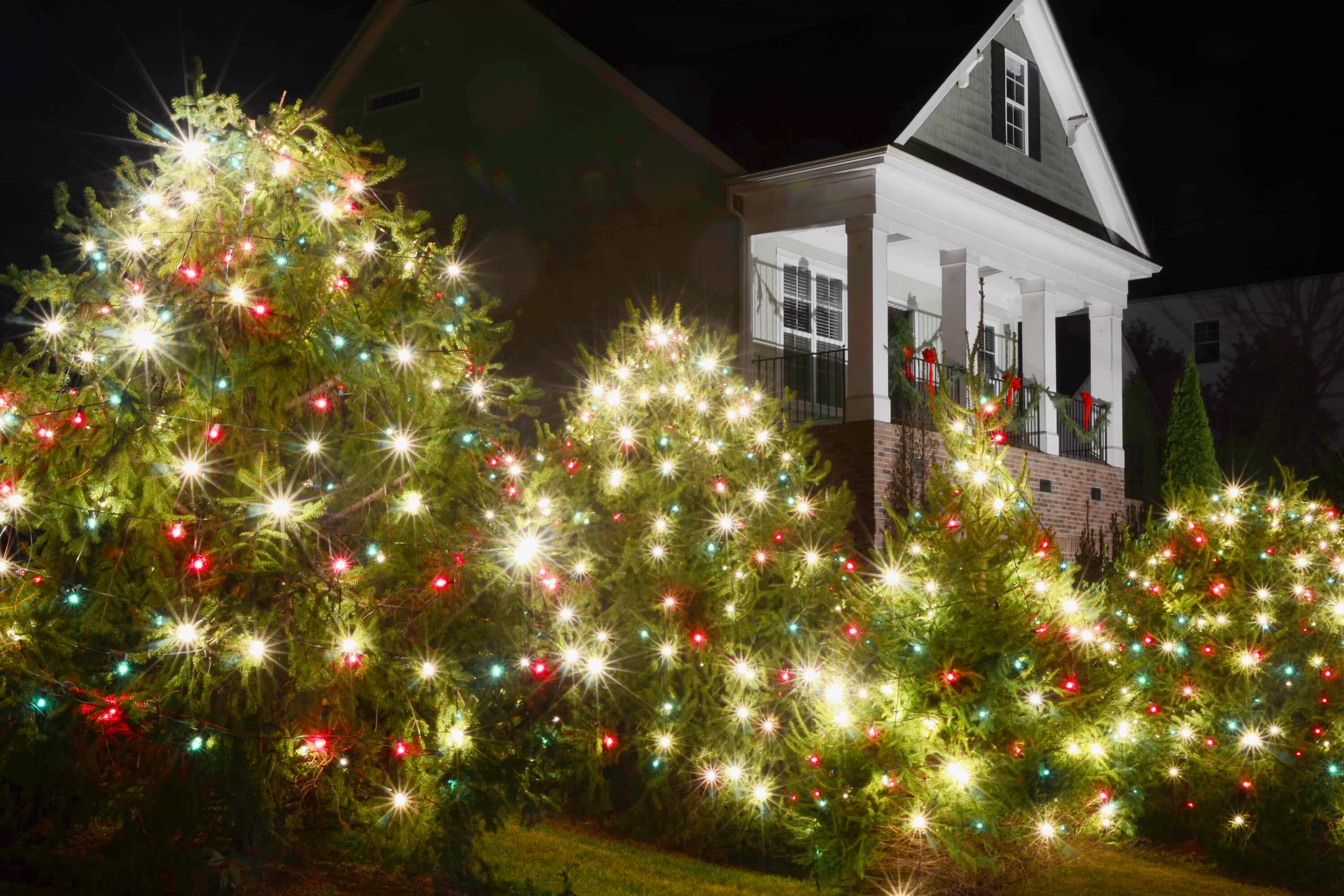 Holiday Lighting for Lexington 