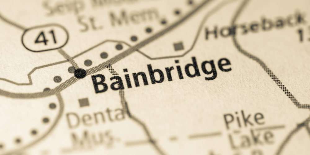 Bainbridge Map