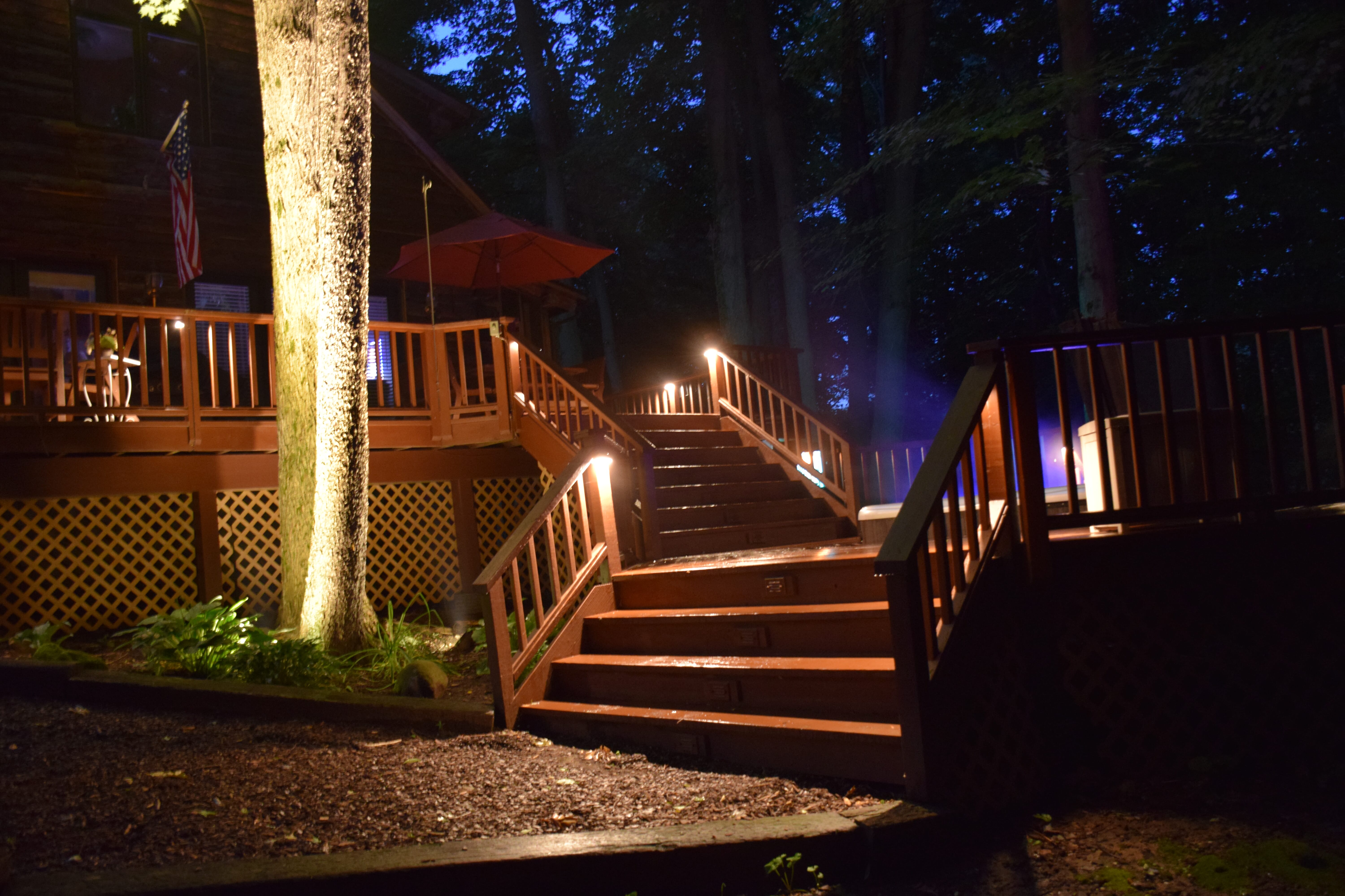 outdoor lighting company Streetsboro Ohio