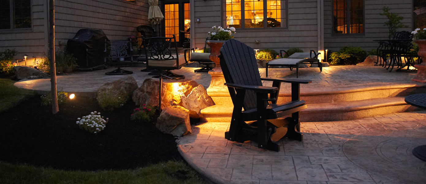 LED patio lighting in SOlon OH
