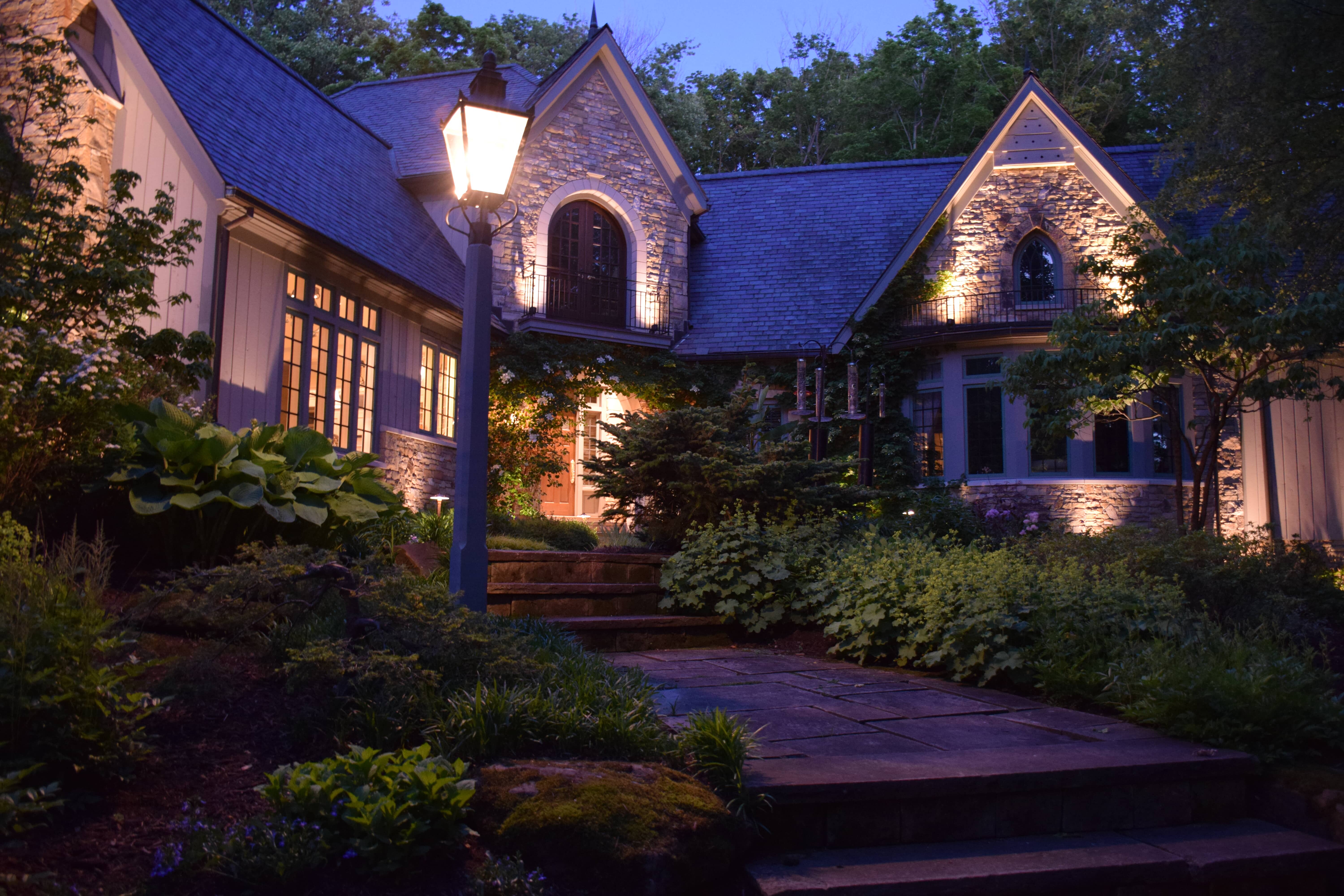 outdoor lighting Westlake Ohio