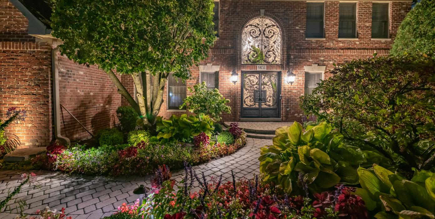 professional landscape lighting