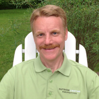 Tim Bickett, Owner of Outdoor Lighting Perspectives of Northern Ohio