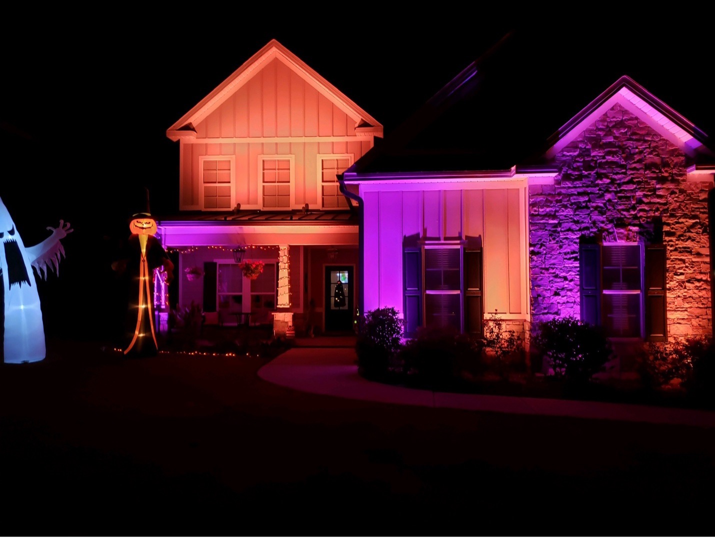 Your Local Experts for Color-Changing Outdoor Lighting in Twinsburg, OH