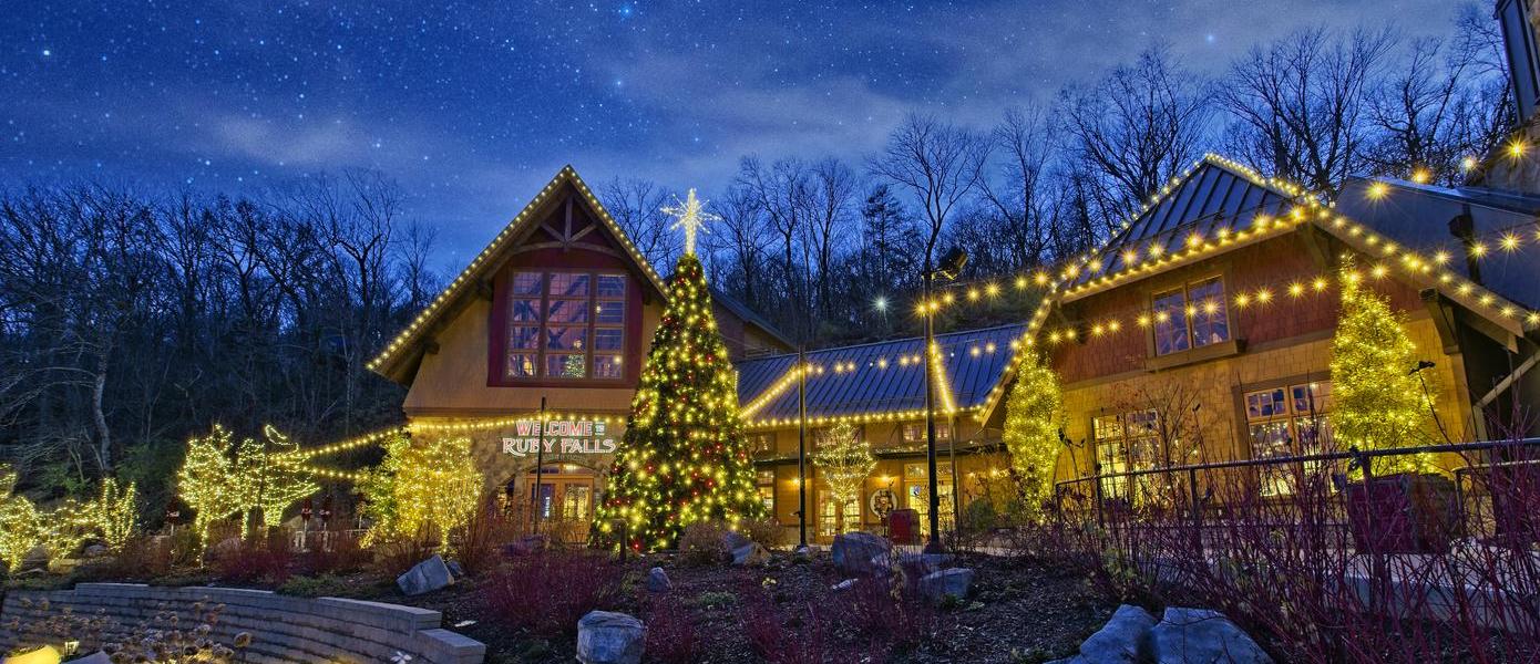 commercial holiday lighting