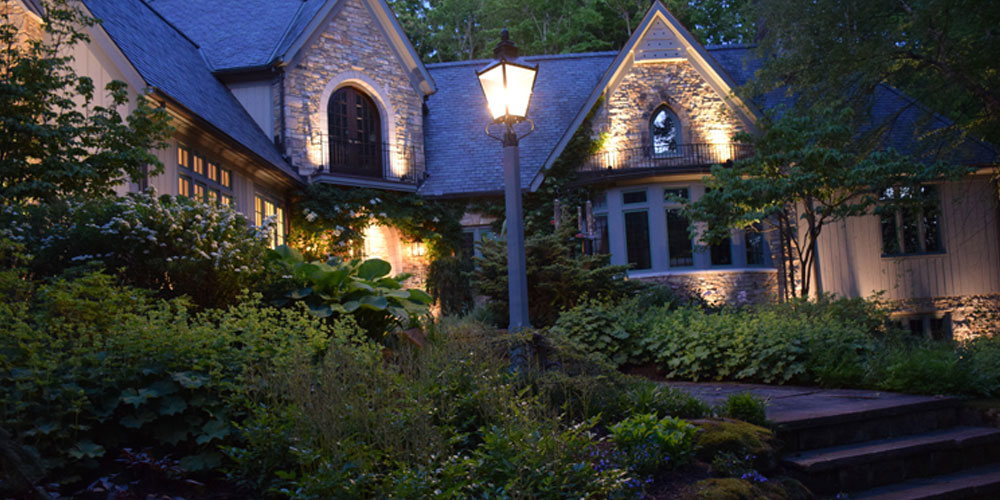 Pepper Pike OH outdoor lighting company
