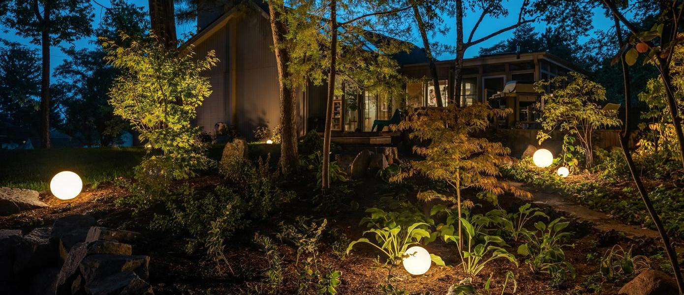 globe light professional outdoor lighting