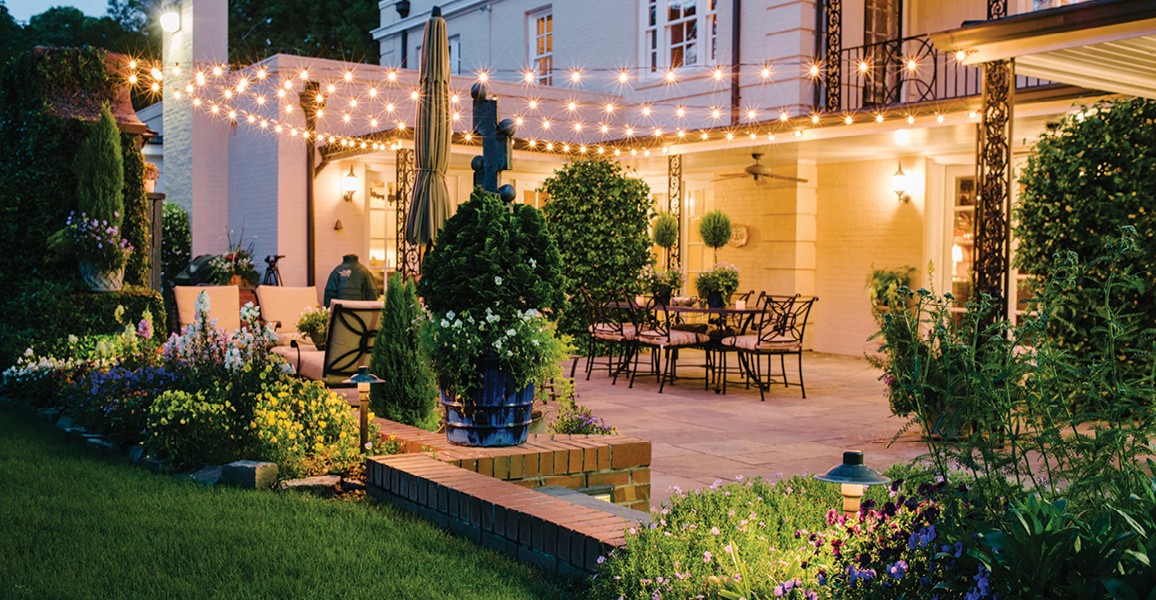 landscape lighting company near me in Medina, OH.