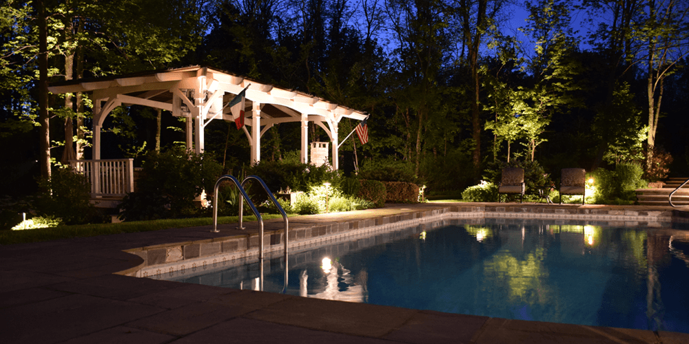 Pool Area Lighting