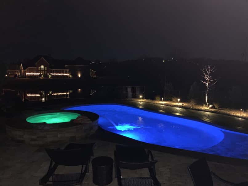 residential pool lighting 