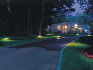 Driveway lighting