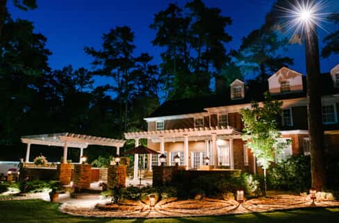 Backyard Lighting