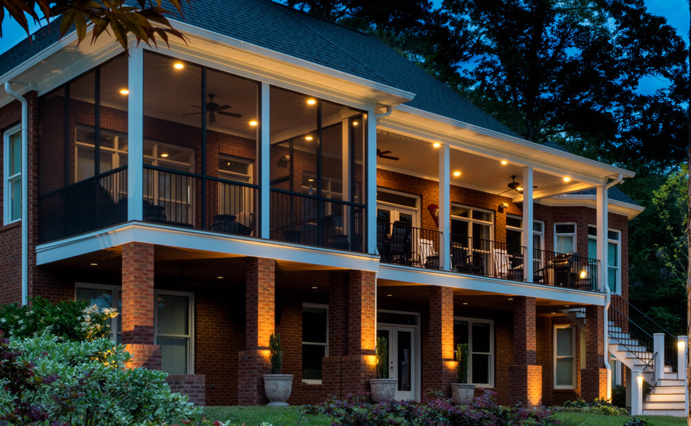 Deck and Porch Lighting