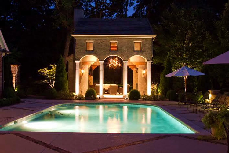 pool and patio lighting 
