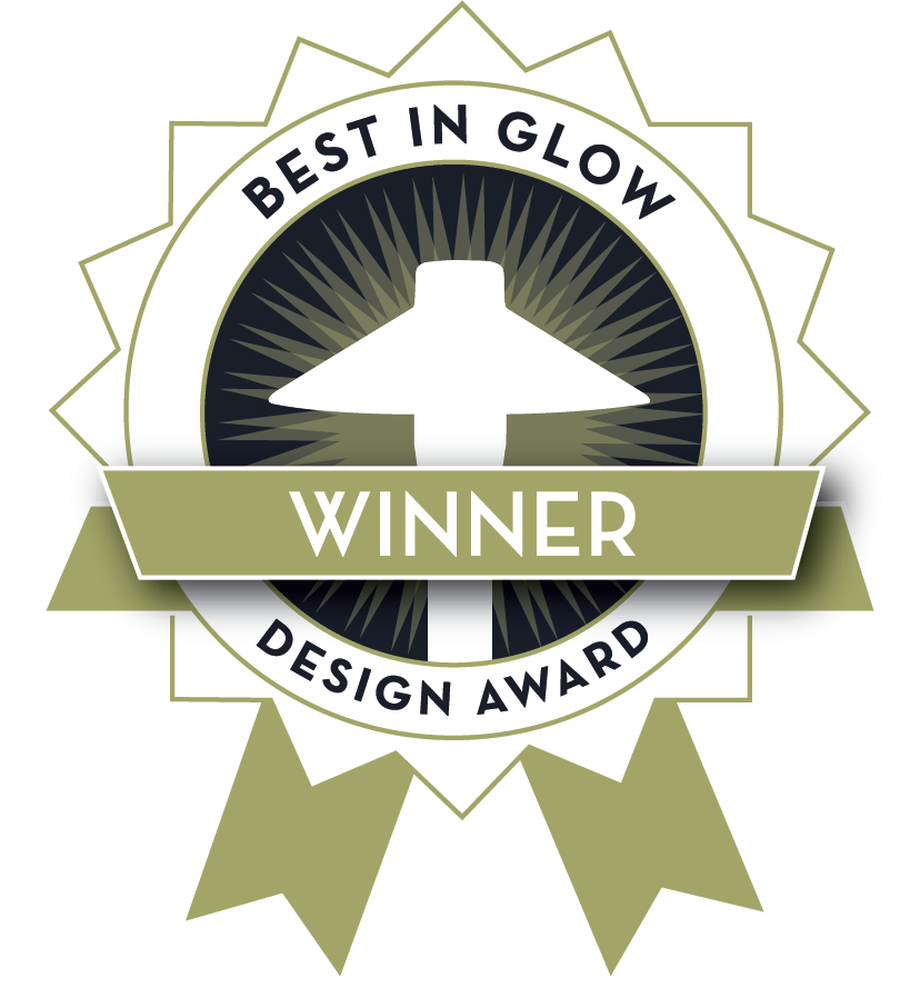 Best in glow service award from Outdoor Lighting Perspectives
