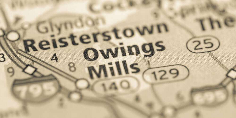 Owings Mills Map
