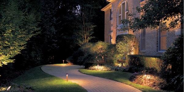 Exterior House and pathway lighting