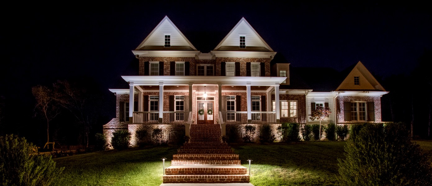 front pathway lighting in Collierville, TN