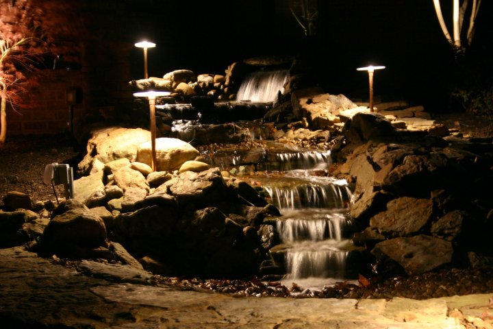 Water Feature Lighting