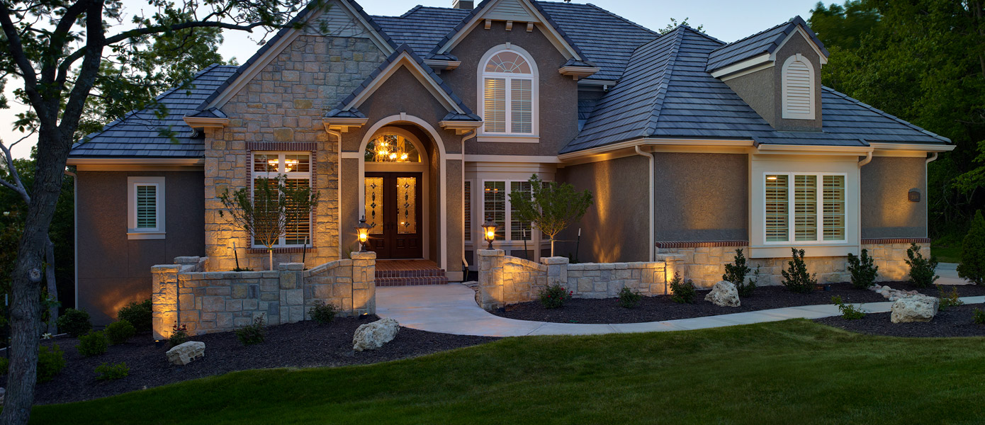 exterior home lighting