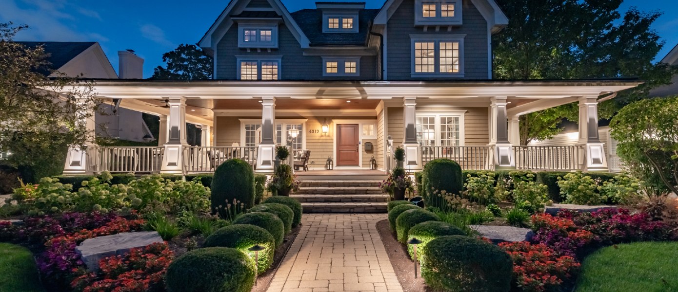 landscape lighting installation company in Germantown, TNJ
