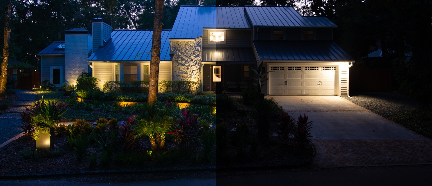 outdoor lighting installer in Collierville, TN