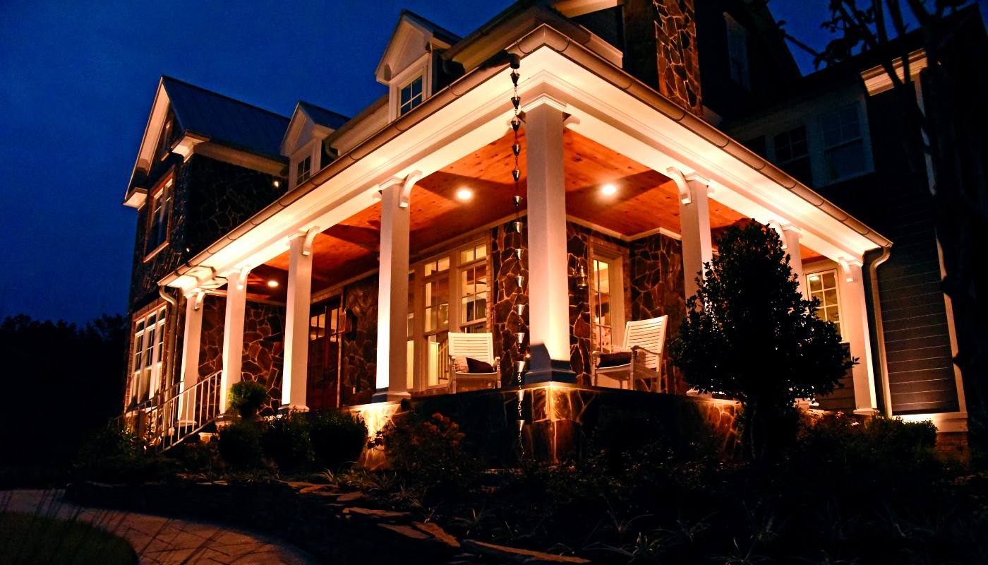 Collierville, TN, outdoor lighting