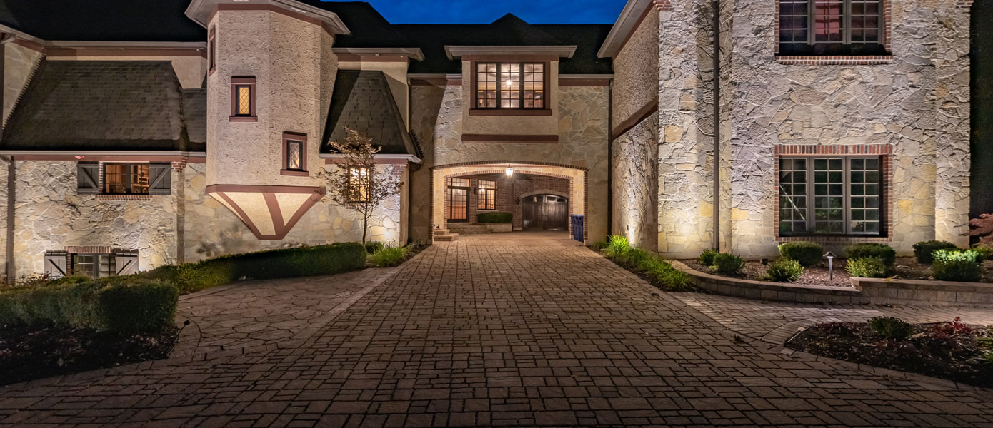 landscape lighting installed in Germanton, Tennessee 