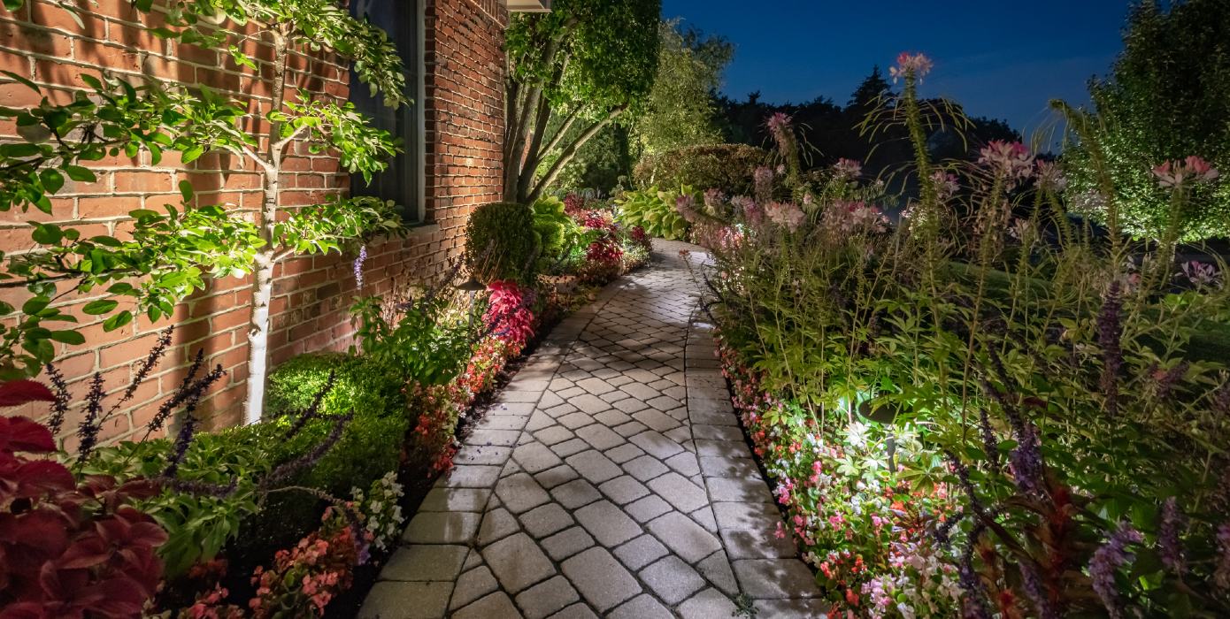 garden pathway lighting