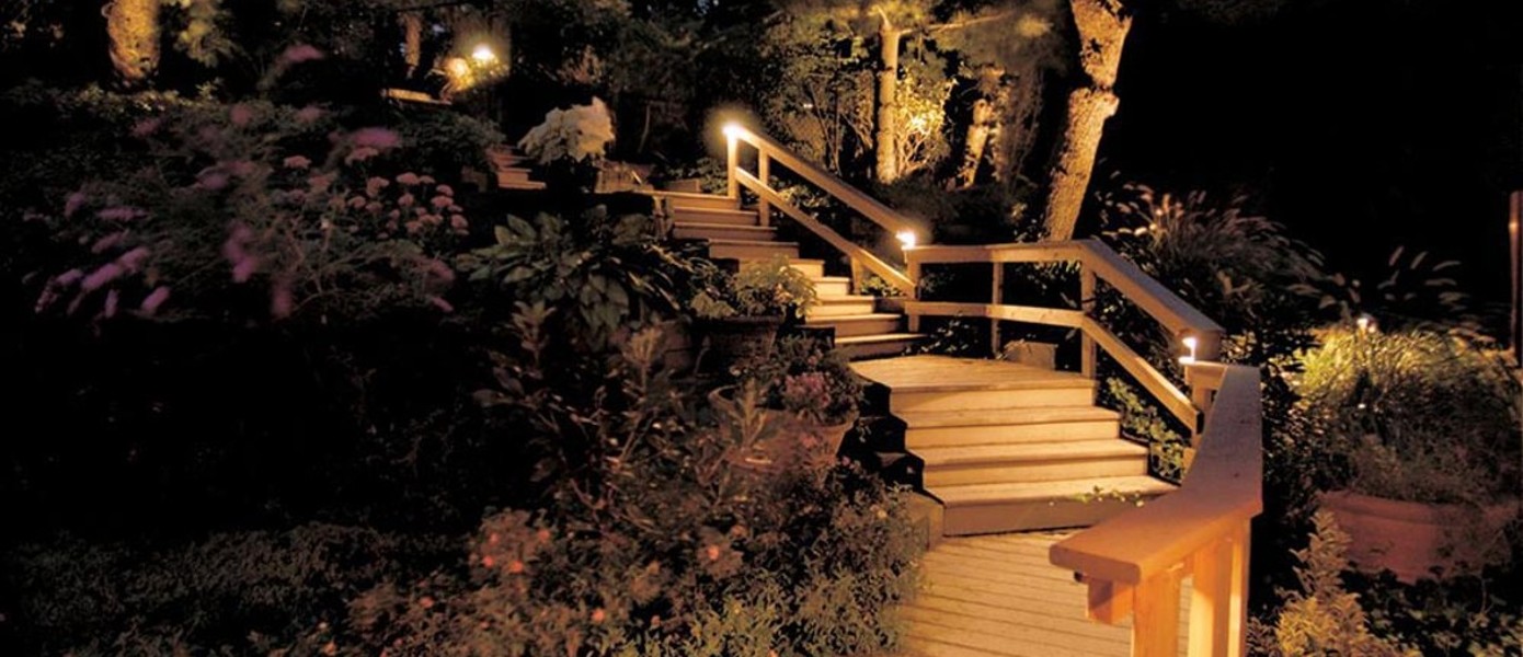 stair and deck lighting in Olive Branch, MS